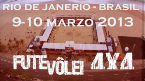 Il 9 e 10 marzo si terrà sulle spiagge di Rio l'ormai famoso Mondiale di Footvolley 4x4. Il nostro Paolo Mazzieri vestirà la maglia azzurra per rappresentarci davanti al mondo . 