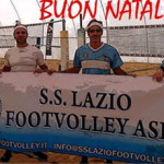 Buon Natale dalla SS Lazio Footvolley