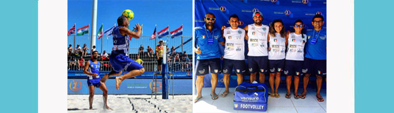 RIO 2016 FOOTVOLLEY : 6° POSTO